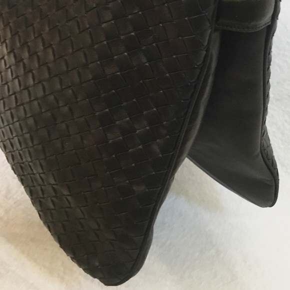 Bottega Veneta Nero Intrecciato Briefcase more pix - Picture 5 of 8